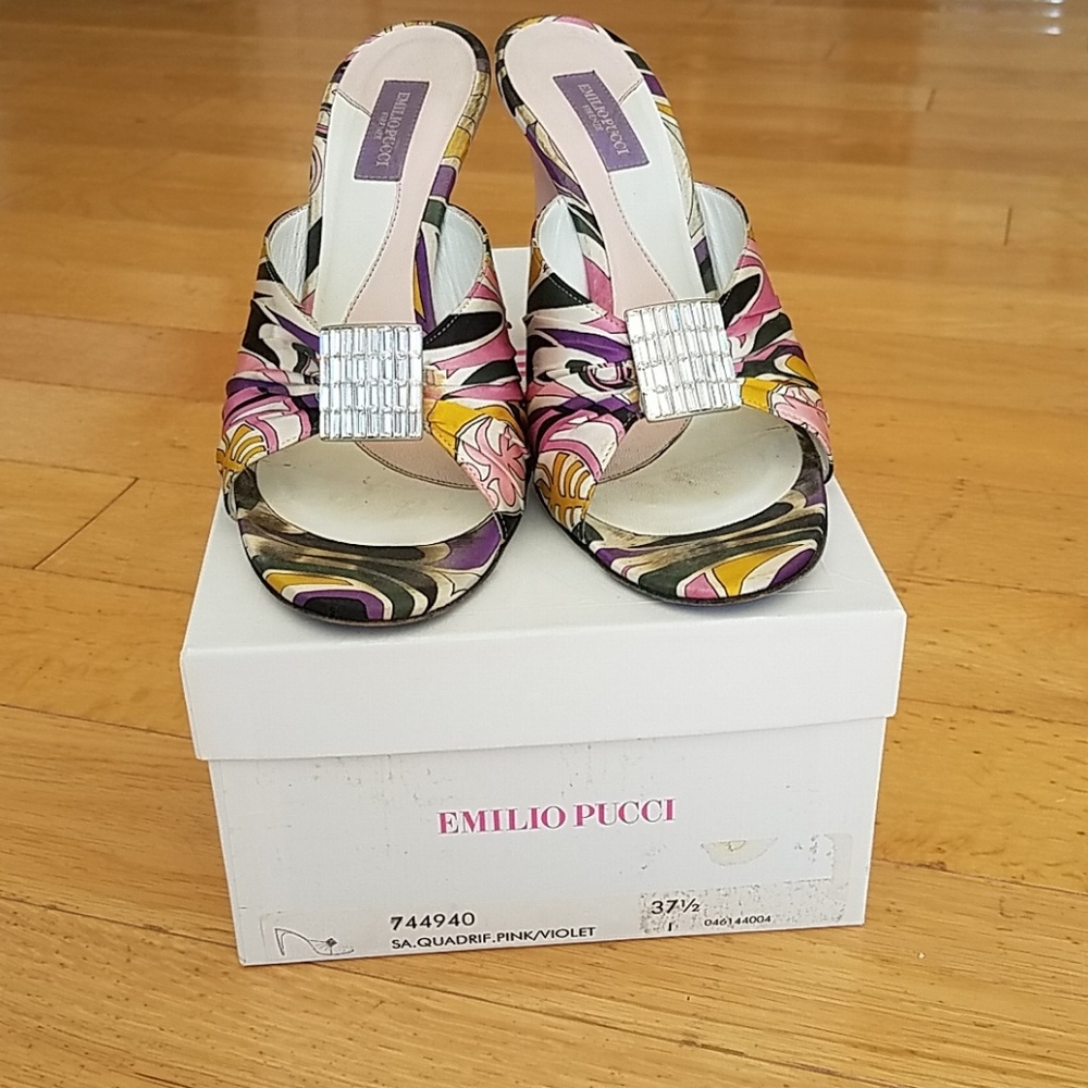 PUCCI crystal slide